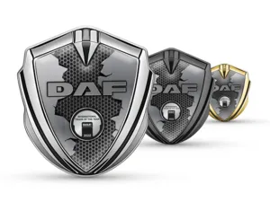 Daf Emblema Fender Badge Personalizzabile Edizione Pro